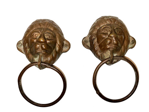 Antico indiano etnico ottone - etnico,