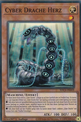 Cyber drago cuore - cuore, sdcs-de009