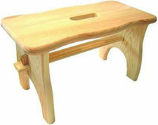 Panca in Legno 40X20X22 Cm