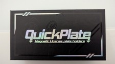 Carholics Quickplate - Magnetic plate holder, 1 set for 1 license plate
