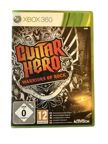 Guitar hero warriors - guitar,