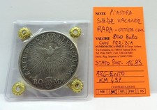 RARA MONETA ARGENTO PIASTRA