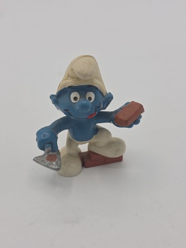 Puffo muratore - ,