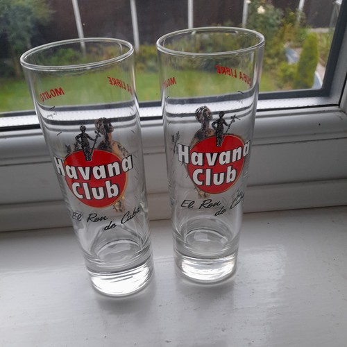 Havana club tall tumbler 2 - havana, x