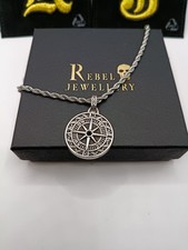 Collana uomo stella polare