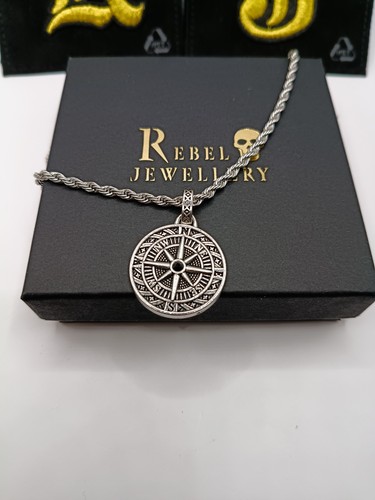 Collana uomo stella polare