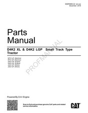 Caterpillar D4K2 XL D4K2 LGP
