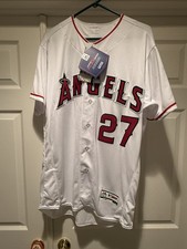 Maglia firmata Mike Trout Auto