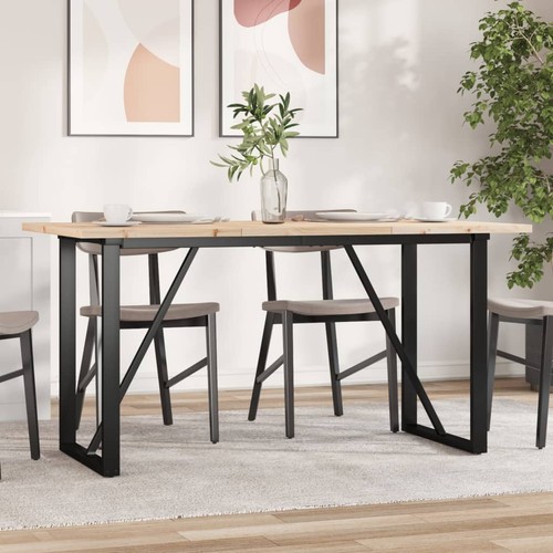 Vidaxl tavolo pranzo telaio - da,