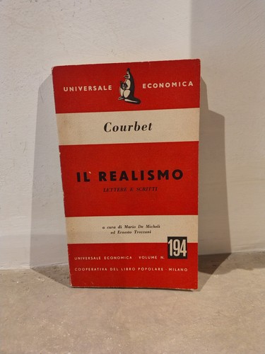Courbet realismo lettere - courbet, e