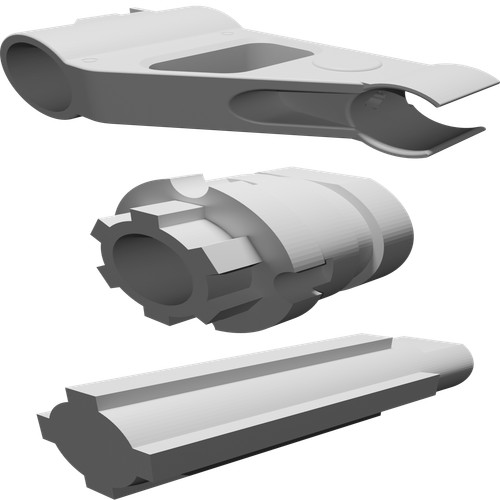 Mirino compensatore per - mirino,