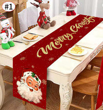 Runner Natalizio Elegante – Decorazione per Tavola di Natale e Capodanno