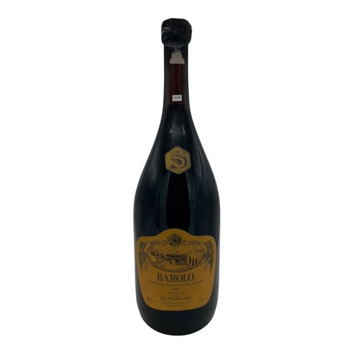 Vintage bottle poderi - bottle,
