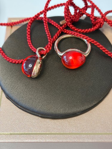 Anello pomellato rouge passion - anello,