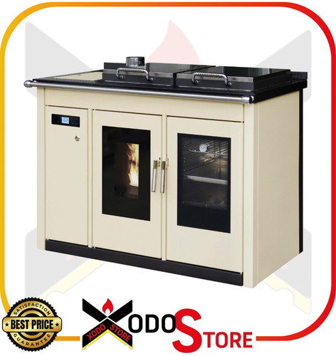 Termocucina pellet klover - a,
