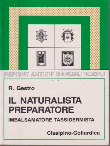 Naturalista preparatore r - naturalista,