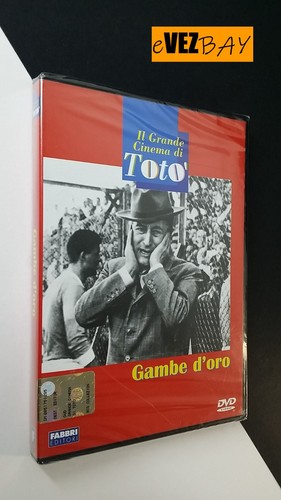 Dvd nuovo gambe oro - -,