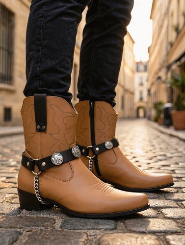 Stivali western uomo - , bracciali