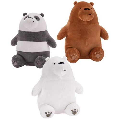 Set peluche bare bears - set, 3