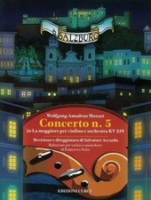 MOZART: CONCERTO N. 5 IN LA