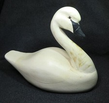 Vintage grande cigno muto esca