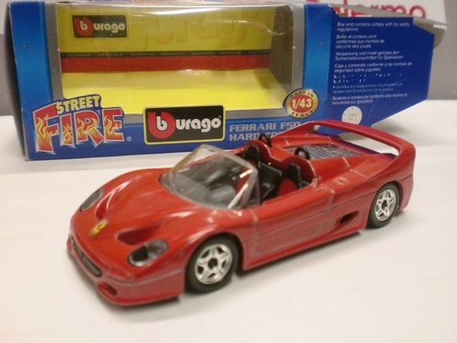 Burago ferrari f50 - burago, 1/43
