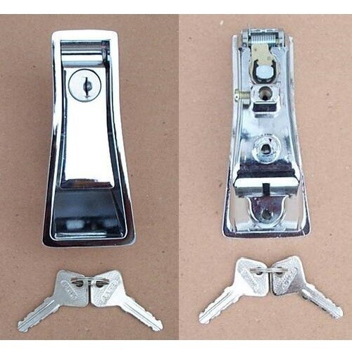 Maniglia metallo cromato - in,