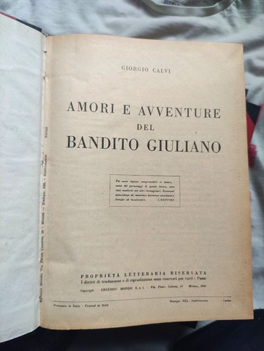 Giorgio calvi amori - giorgio, e