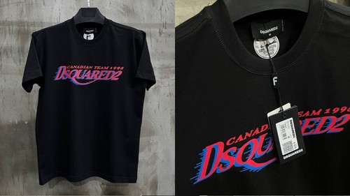 Shirt uomo dsquared - t-shirt,