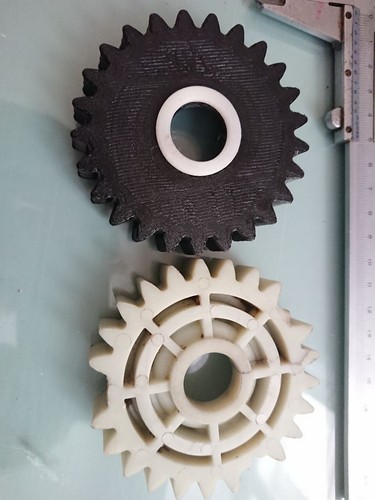 Ingranaggio fresa motozappa - fresa,