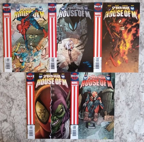 House spider man - of, #1-5