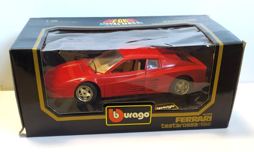 Burago usato auto die - 1:18,
