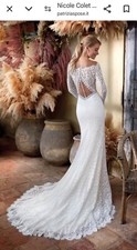 Abito da sposa Nicole usato Petit tg38