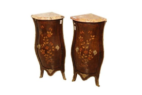 Coppia antiche angoliere - coppia,