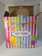 Blue Panda Safari Animal Party