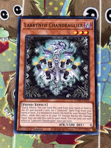 Yugioh labrynth chandraglier - labrynth,