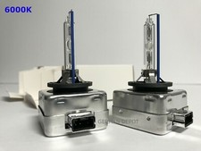 2PCS NEW OEM D1S 6000K 66140