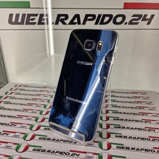 S83_SAMSUNG GALAXY S6 EDGE SCHERMO ROTTO/SCOCCA ROTTA BLOCCATO DA PIN 