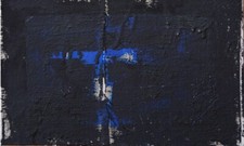 834-25 olio u tela bes applicata su MDF 30x25#1.1; 6-25