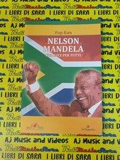 Book libro NELSON MANDELA una luce per tutti PAP KAN 2014 LA CASSANDRA ED. (B62)