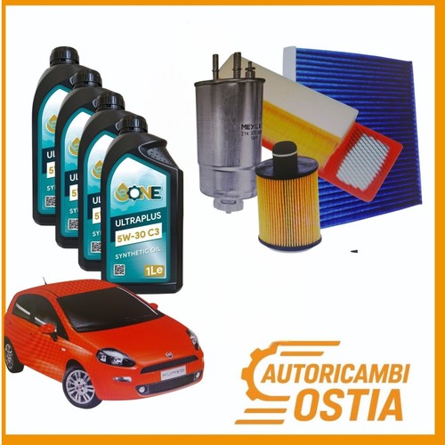 Kit tagliando olio - kit, 5w30
