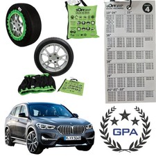 CALZE DA NEVE IN TESSUTO BMW