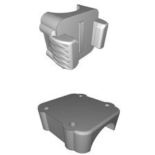 Supporto GoPro per Asta 1
