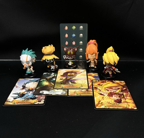 Krosmaster figure lot percimol - krosmaster,