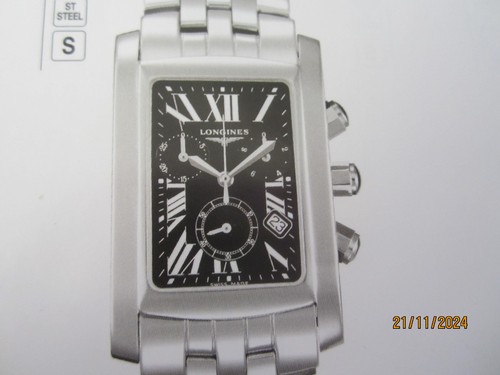 Orologio crono uomo longines - orologio,