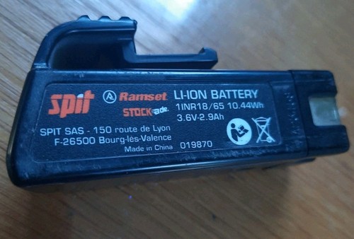 Batteria genuin spit 2 - batteria,