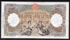 Rarissima mille 1000 lire - mille,