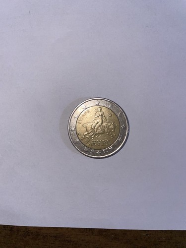 Moneta euro grecia - 2,
