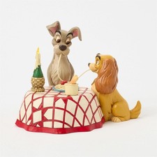 JIM SHORE LADY AND THE TRAMP