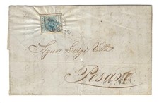 1856 Lombardo Veneto - Lettera
